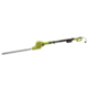 Sun Joe 21-Inch Electric Telescoping Pole Hedge Trimmer, Green SJH902E
