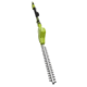 Sun Joe 21-Inch Electric Telescoping Pole Hedge Trimmer, Green SJH902E