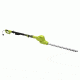 Sun Joe 21-Inch Electric Telescoping Pole Hedge Trimmer, Green SJH902E