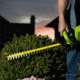 Sun Joe 22-Inch 3.5-Amp Electric Hedge Trimmer, Green HJ22HTE