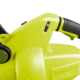 Sun Joe 3-in-1 Electric Blower - 250 MPH - 13 Amp - Vacuum Mulcher, Green SBJ702E
