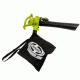 Sun Joe 3-in-1 Electric Blower/Vacuum/Mulcher, Green SBJ603E
