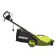 Sun Joe 360 Electric Lawn Mower / 3-Wheels/12 Amp / 360 Degrees Turn Radius, 16 in MJ404E-360