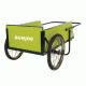 Sun Joe 7 Cubic Foot Heavy Duty Garden / Utility Cart, Green SJGC7