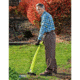 Sun Joe 9.45-Inch 3-Amp Electric Grass Trimmer, Green TRJ609E