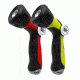 Sun Joe Aqua Joe One Touch Adjustable Hose Nozzle/Smart Throttle Control, Red/Green, Pack of 2 AJHN100-2-RED