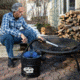 Snow Joe Ash Vacuum, 4.8 Gallon ASHJ201