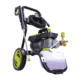 Sun Joe Cold Water Electric Direct Drive Crank Shaft Pressure Washer - 1300 PSI w/ Wall Mount, Roll Cage, 2.15HP, 120V, Green SPX9005-PRO