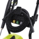 Sun Joe Cold Water Electric Direct Drive Crank Shaft Pressure Washer - 1300 PSI w/ Wall Mount, Roll Cage, 2.15HP, 120V, Green SPX9005-PRO
