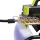 Sun Joe Cold Water Electric Direct Drive Crank Shaft Pressure Washer - 1300 PSI w/ Wall Mount, Roll Cage, 2.15HP, 120V, Green SPX9005-PRO