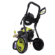 Sun Joe Cold Water Electric Direct Drive Crank Shaft Pressure Washer - 1300 PSI w/ Wall Mount, Roll Cage, 2.15HP, 120V, Green SPX9005-PRO