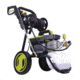 Sun Joe Cold Water Electric Direct Drive Crank Shaft Pressure Washer - 1300 PSI w/ Wall Mount, Roll Cage and Hose Reel, 2.15HP, 120V, Green SPX9006-PRO