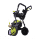 Sun Joe Cold Water Electric Direct Drive Crank Shaft Pressure Washer - 1300 PSI w/ Wall Mount, Roll Cage and Hose Reel, 2.15HP, 120V, Green SPX9006-PRO