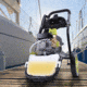 Sun Joe Cold Water Electric Direct Drive Crank Shaft Pressure Washer - 1800 PSI w/ Wall Mount, Roll Cage, 2.41HP, 120V, Green SPX9008-PRO