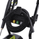 Sun Joe Cold Water Electric Direct Drive Crank Shaft Pressure Washer - 1800 PSI w/ Wall Mount, Roll Cage, 2.41HP, 120V, Green SPX9008-PRO