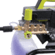 Sun Joe Cold Water Electric Direct Drive Crank Shaft Pressure Washer - 1800 PSI w/ Wall Mount, Roll Cage, 2.41HP, 120V, Green SPX9008-PRO