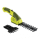 Sun Joe Cordless 2-in-1 Grass Shear / Hedge Trimmer w/ Extension Pole, Green HJ605CC
