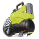 Sun Joe Cordless Air Compressor, 40V, 1.6-Gallon Hotdog,  Included Inflator Accessories, Green, Large IONAIR