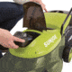 Sun Joe Cordless Lawn Mower with Brushless Motor - 5Ah, 14in, 24V, Green MJ24C-14-XR