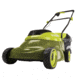 Sun Joe Cordless Lawn Mower with Brushless Motor - 5Ah, 14in, 24V, Green MJ24C-14-XR