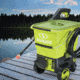 Sun Joe Cordless Pressure Washer  w/ Core Tool Only - 1160 PSI, Green SPX6001C-CT