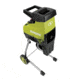 Sun Joe Cutting Diameter Electric Silent Wood Chipper/Shredder, 15-Amp, 1.6-Inch,, Green, Large, CJ603E