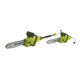 Sun Joe Electric Convertible Pole Chain Saw, 10 inch, 8.0 Amp, Green, Large, SWJ807E