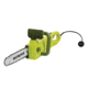 Sun Joe Electric Convertible Pole Chain Saw, 10 inch, 8.0 Amp, Green, Large, SWJ807E