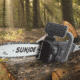 Sun Joe Electric Convertible Pole Chain Saw - 10in - 8.0A, Black SWJ807E-BLK