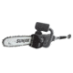 Sun Joe Electric Convertible Pole Chain Saw - 10in - 8.0A, Black SWJ807E-BLK