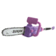 Sun Joe Electric Convertible Pole Chain Saw - 10in - 8.0A, Purple SWJ807E-PRP
