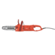 Sun Joe Electric Convertible Pole Chain Saw - 10in - 8.0A, Red SWJ807E-RED