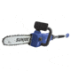 Sun Joe Electric Convertible Pole Chain Saw - 10in - 8.0A, Blue SWJ807E-SJB