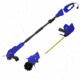 Sun Joe Electric Lawn Care System w/Grass, Pole Hedge Trimmer, and Garden Tiller, Blue GTS4000E-SJB
