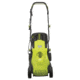 Sun Joe Electric Lawn Mower - 12A, 13in, Green MJ400E