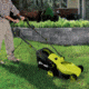 Sun Joe Electric Lawn Mower - 12A, 13in, Green MJ400E