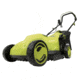 Sun Joe Electric Lawn Mower - 12A, 13in, Green MJ400E