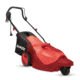 Sun Joe Electric Lawn Mower, 3-Wheels,16 Inch,12 Amp, 360 Degrees Turn Radius, Red, Large, MJ404E-360-RED
