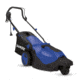 Sun Joe Electric Lawn Mower, 3-Wheels16 Inch12 Amp, 360 Degrees Turn Radius, Blue, Large, MJ404E-360-SJB