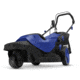 Sun Joe Electric Lawn Mower, 3-Wheels16 Inch12 Amp, 360 Degrees Turn Radius, Blue, Large, MJ404E-360-SJB