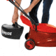 Sun Joe Electric Lawn Mower w/ Side Discharge Chute - 13A, 14in, Red MJ401E-PRO-RED