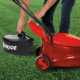 Sun Joe Electric Lawn Mower w/ Side Discharge Chute - 13A, 14in, Red MJ401E-PRO-RED