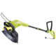 Sun Joe Electric Sharper Blade 2-in-1 Stringless Lawn Trimmer and Edger, 12.6-Inch, 4.5 Amp, Green, Large, SB602E