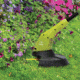 Sun Joe Electric Sharper Blade 2-in-1 Stringless Lawn Trimmer and Edger, 12.6-Inch, 4.5 Amp, Green, Large, SB602E