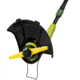 Sun Joe Electric Sharper Blade 2-in-1 Stringless Lawn Trimmer and Edger, 12.6-Inch, 4.5 Amp, Green, Large, SB602E