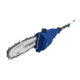 Sun Joe Electric Telescoping Pole Chain Saw, Blue, 8-Inch, 7-Amp, Blue, Large, SWJ801E-SJB