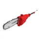 Sun Joe Electric Telescoping Pole Chain Saw, Red, 8-Inch, 7-Amp, Red, Large, SWJ801E-RED