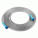 Sun Joe Heavy-Duty Spiral Constructed Stainless Steel Garden Hose, 25 ft AJSGH25