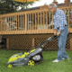 Sun Joe iON 40-Volt Cordless 16-Inch Lawn Mower Core Tool, Green ION16LM-CT