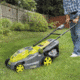 Sun Joe iON 40-Volt Cordless 16-Inch Lawn Mower Core Tool, Green ION16LM-CT